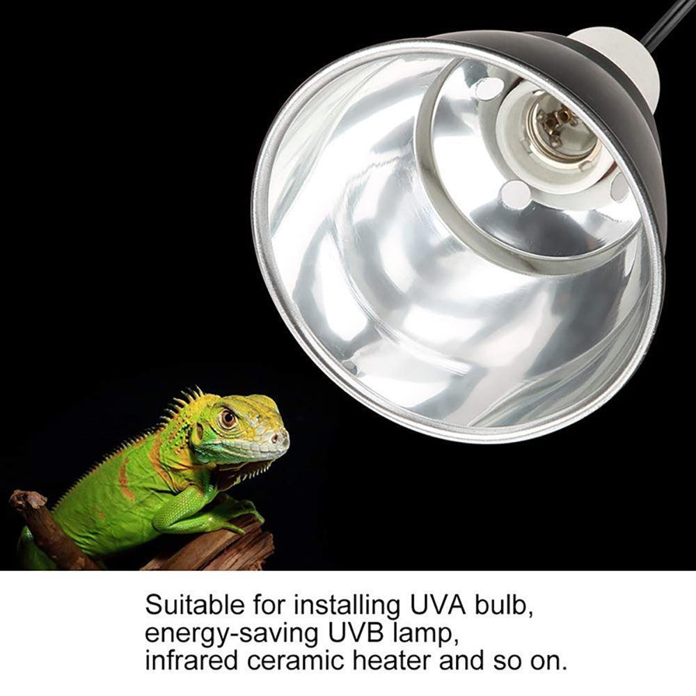 Reptiglow Heat Lampshade: Powerful And Efficient Heating Solution For Reptiles - Pets Perfect