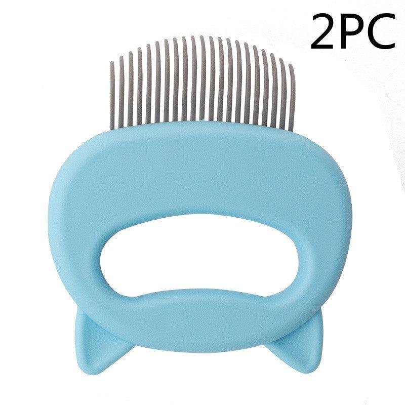 Pet Fur Bliss Massaging Shell Comb - Pets Perfect