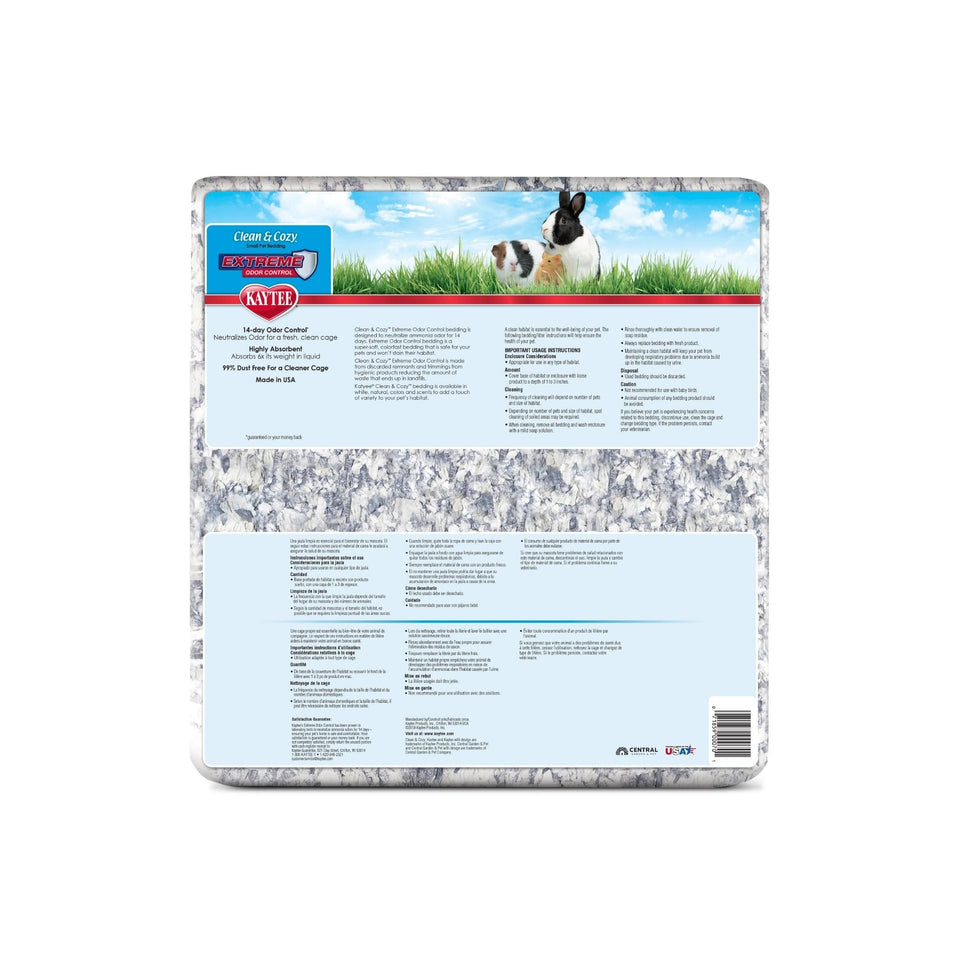 Kaytee Clean & Cozy Extreme Odor Control Bedding 1ea/65 l