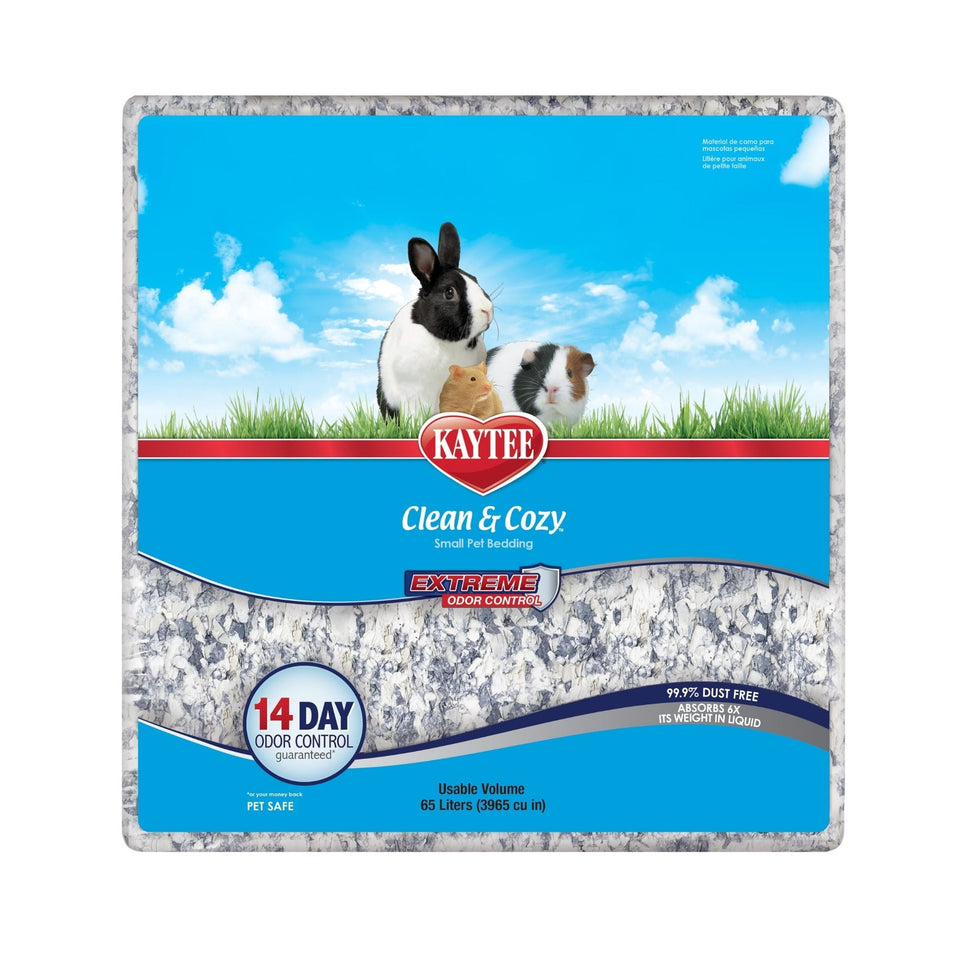 Kaytee Clean & Cozy Extreme Odor Control Bedding 1ea/65 l