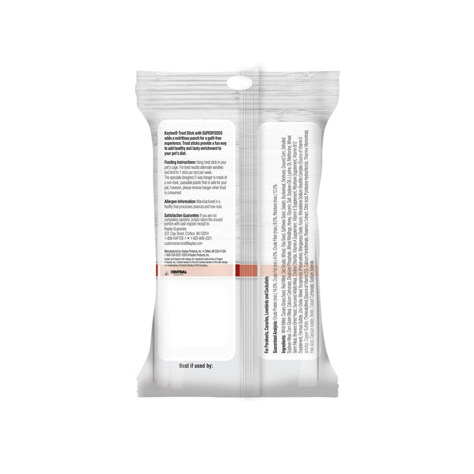 Kaytee Avian Superfood Treat Stick 1ea/5.5oz.