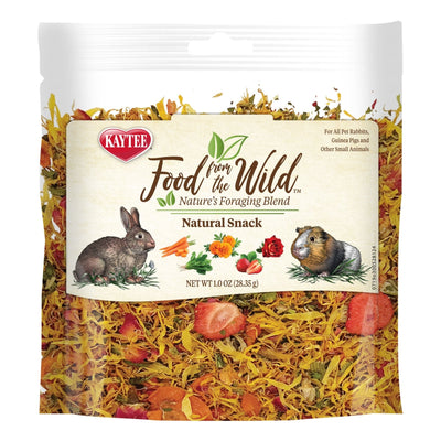 Kaytee Food From the Wild Natural Snack Rabbit and Guinea Pig 1ea/1oz.