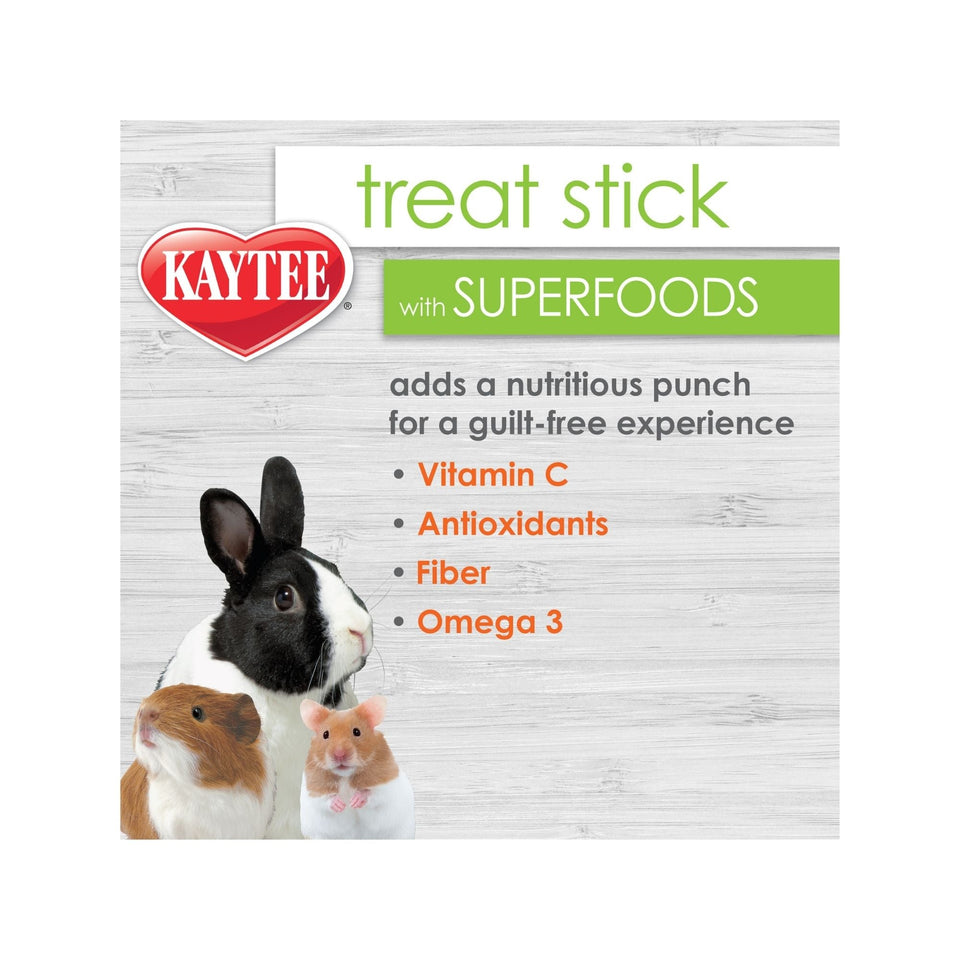 Kaytee Superfood Treat Stick Spinach & Kale 1ea/5.5oz.