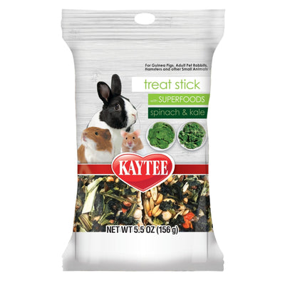Kaytee Superfood Treat Stick Spinach & Kale 1ea/5.5oz.