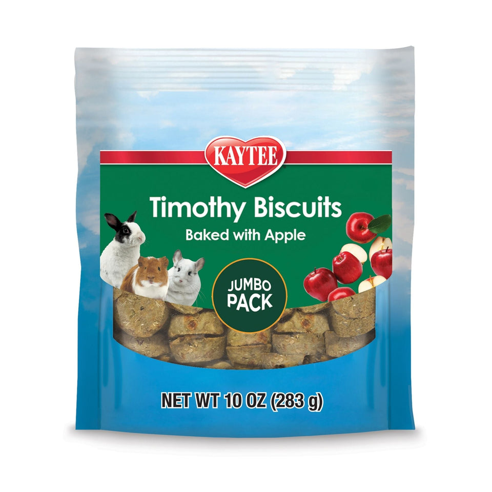 Kaytee Timothy Biscuits Baked Treat - Apple 1ea/10oz.