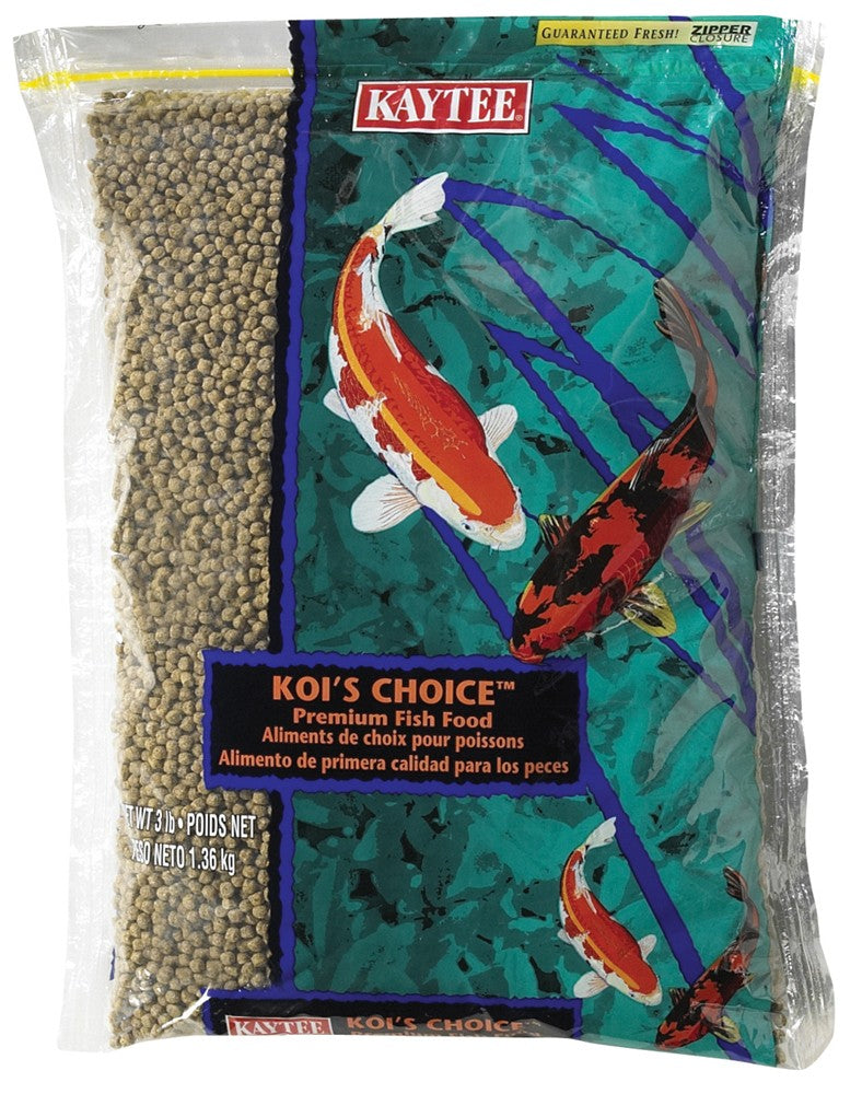 Kaytee Kois Choice Fish Food 3 lb