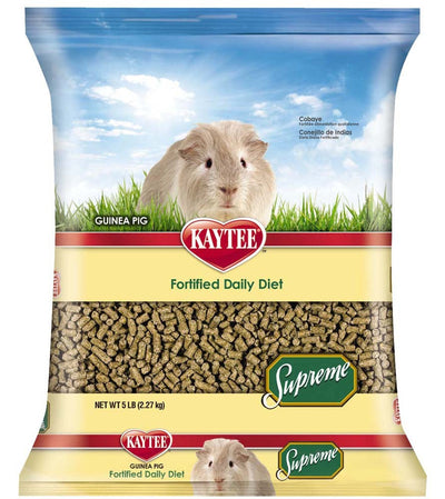 Kaytee Supreme Guinea Pig Food 1ea-5 lb