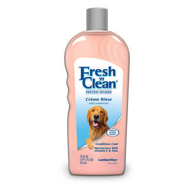 Fresh N Clean Protein Infused Fresh Clean Scent Cream Rinse 18 fl oz