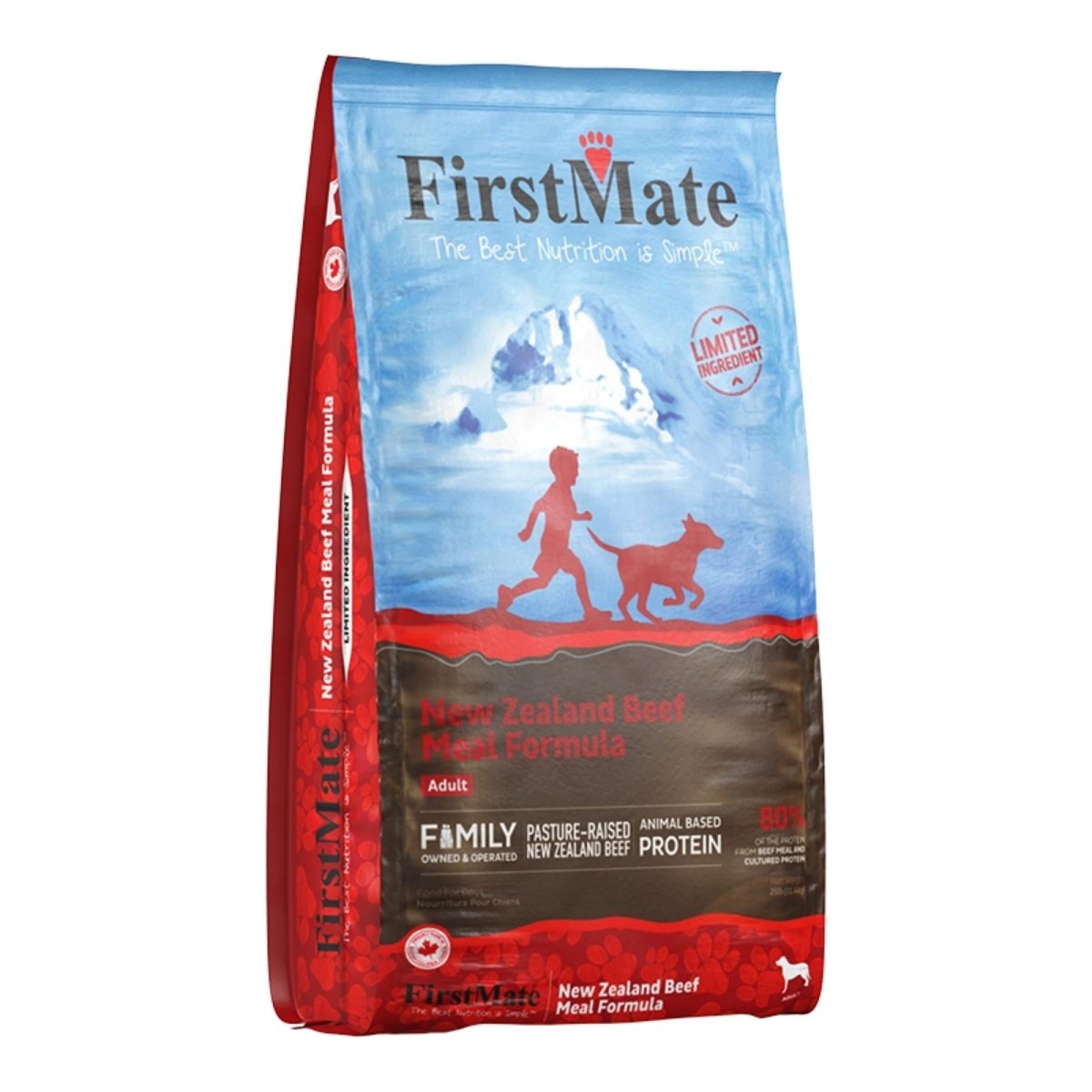 Firstmate Dog Limited Ingredient Grain Free New Zealand Beef Meal 25Lb - Pets Perfect