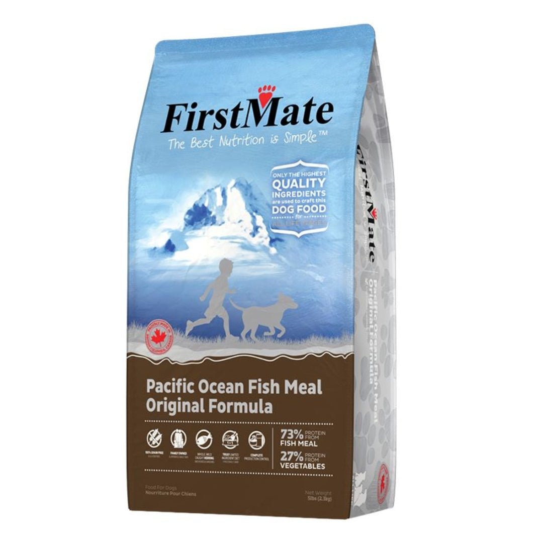 Firstmate Dog Limited Ingredient Grain Free Ocean Fish Original 5Lb. - Pets Perfect