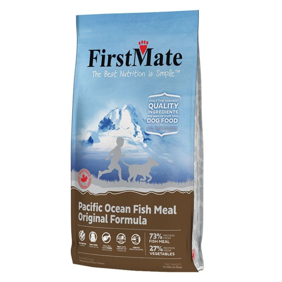 Firstmate Dog Limited Ingredient Grain Free Ocean Fish Original 14.5Lb. - Pets Perfect