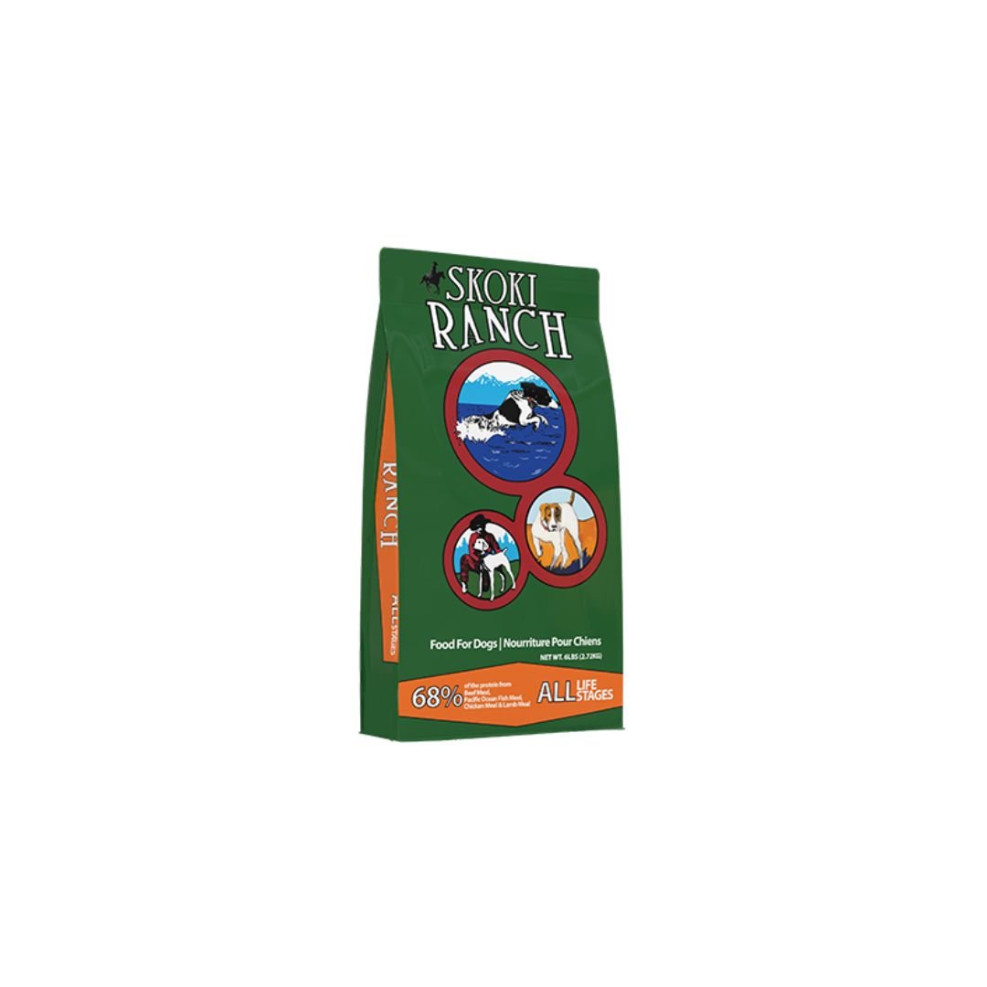 FirstMate Skoki Ranch Beef, Chicken, Fish & Lamb Dry Dog Food - 6 lb - Pets Perfect