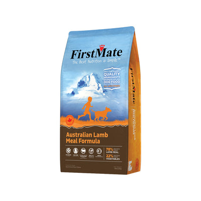 Firstmate Dog Limited Ingredient Grain Free Australian Lamb 5Lb. Default Title