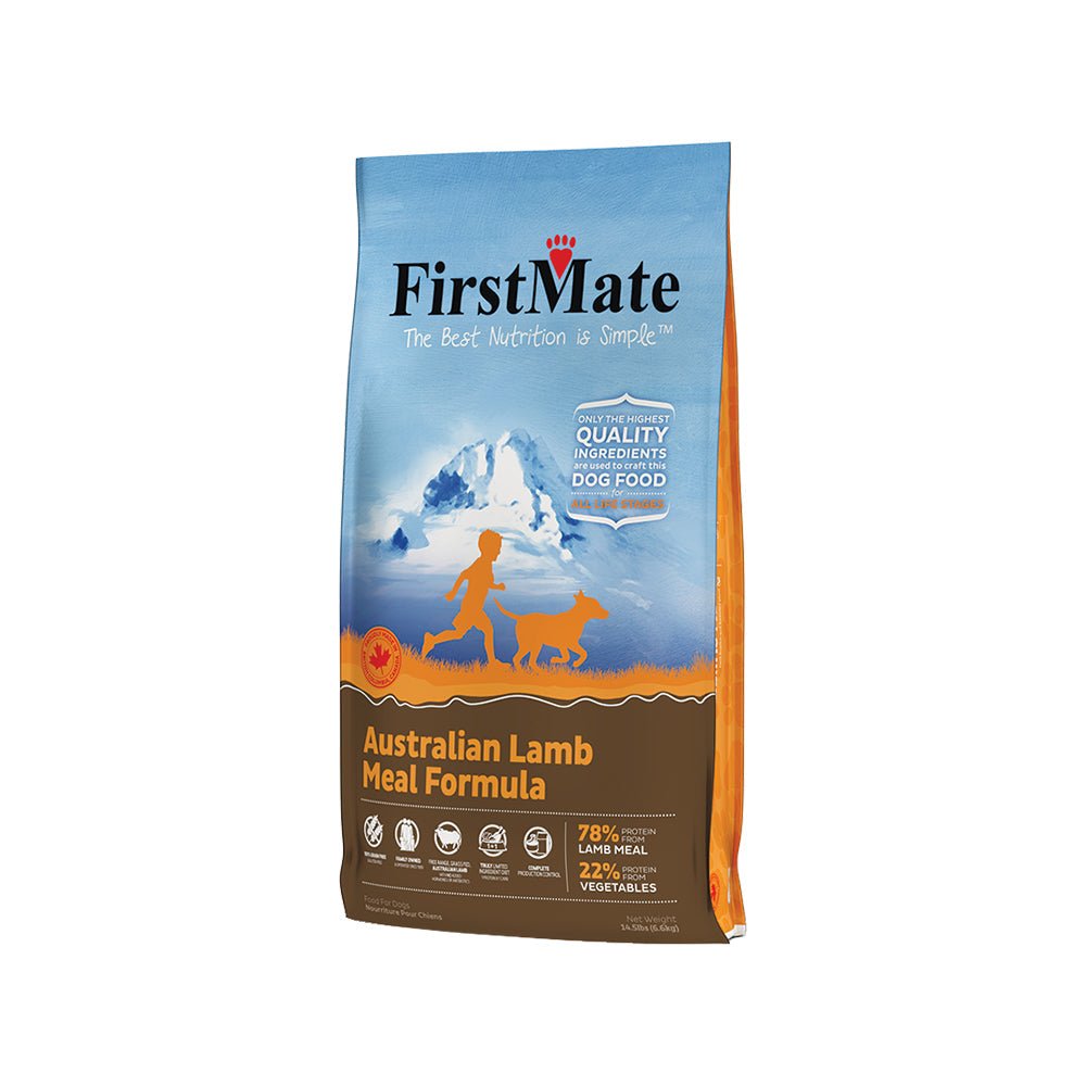 Firstmate Dog Limited Ingredient Grain Free Australian Lamb 14.5Lb. - Pets Perfect