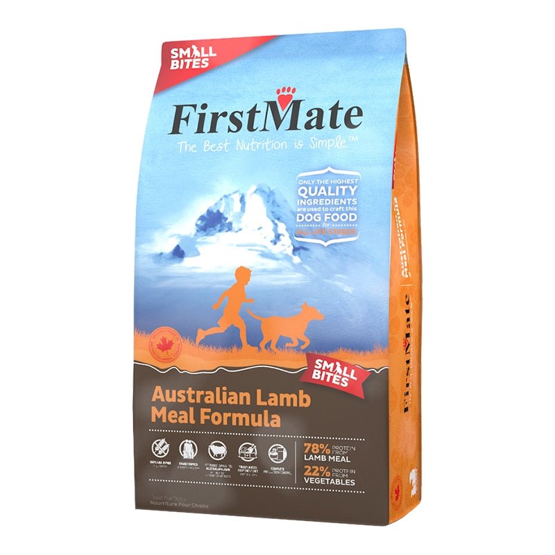 Firstmate Dog Limited Ingredient GF Australian Lamb Small Bites 14.5