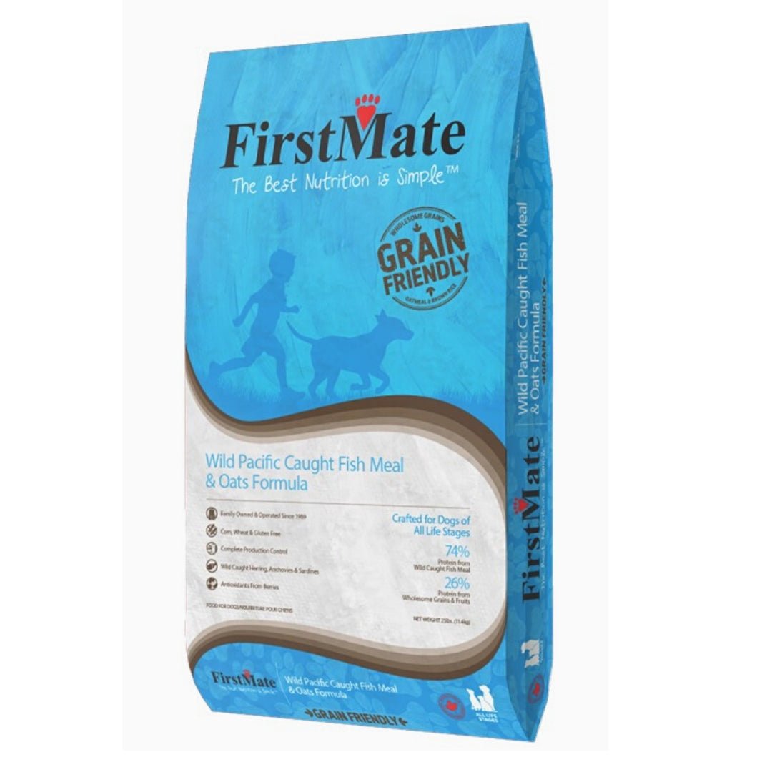 Firstmate Dog Grain Friendly Fish & Oats 25Lb. - Pets Perfect