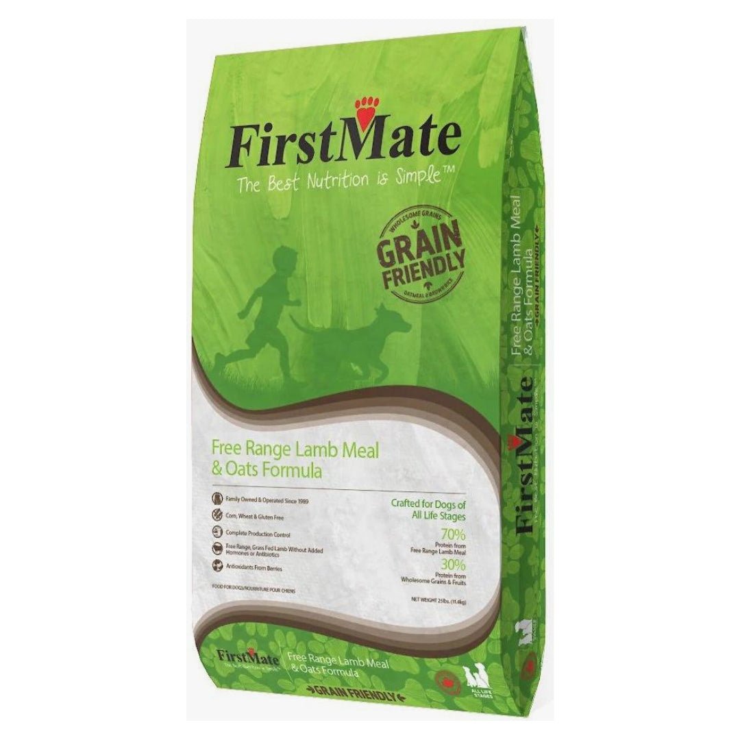 Firstmate Dog Grain Friendly Lamb & Oats 25Lb. - Pets Perfect