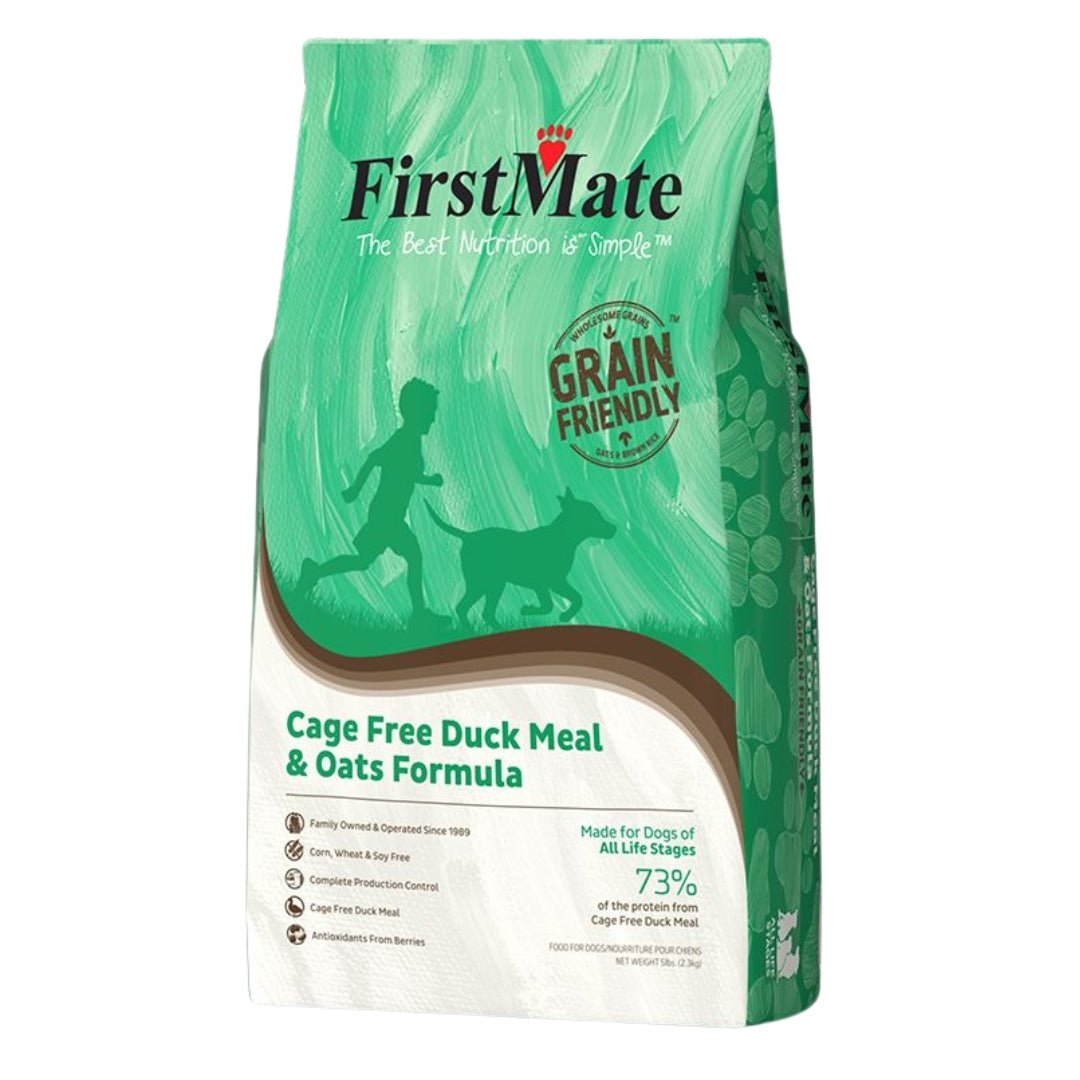 Firstmate Dog Grain Friendly Duck & Oats 5Lb. - Pets Perfect