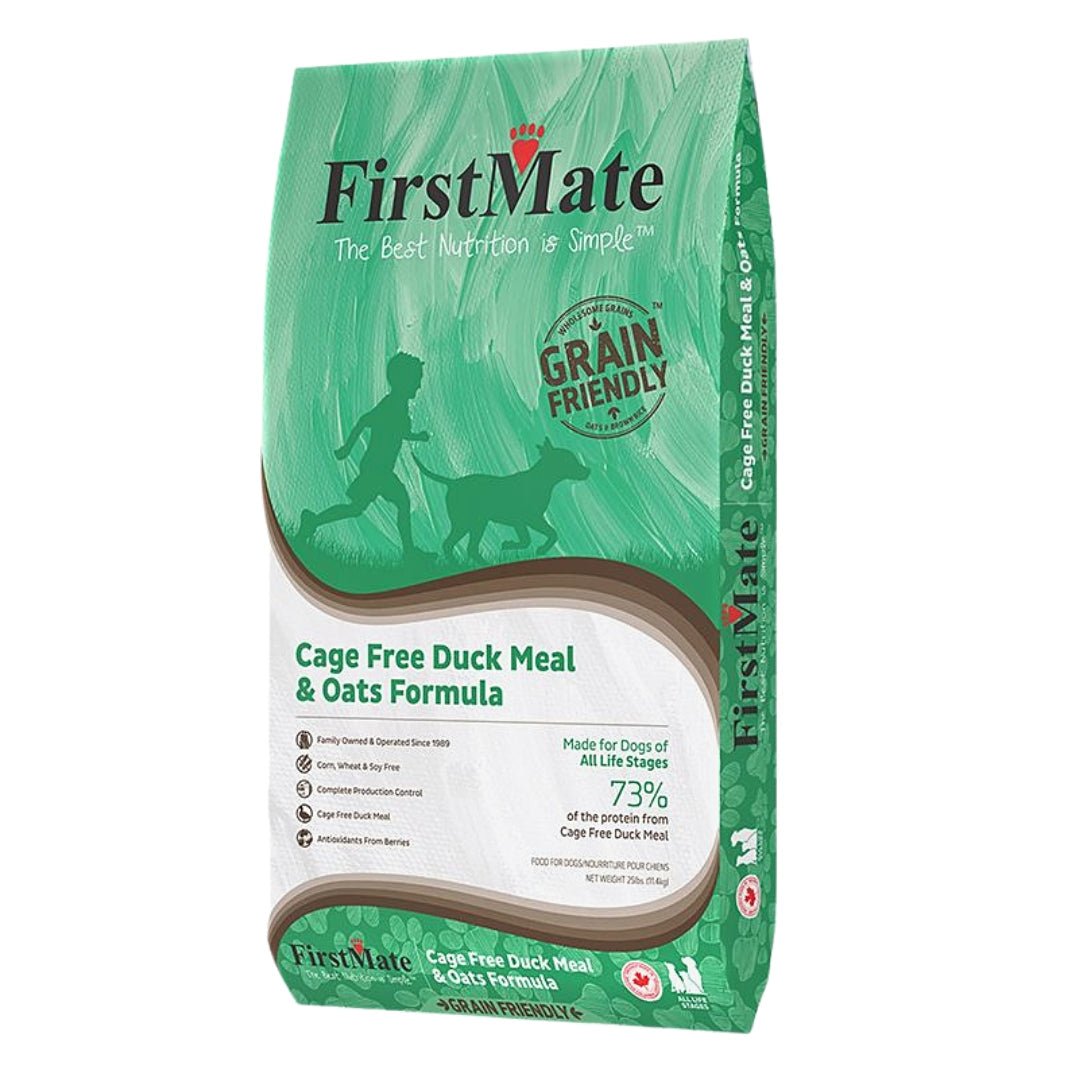 Firstmate Dog Grain Friendly Duck & Oats 25Lb. - Pets Perfect