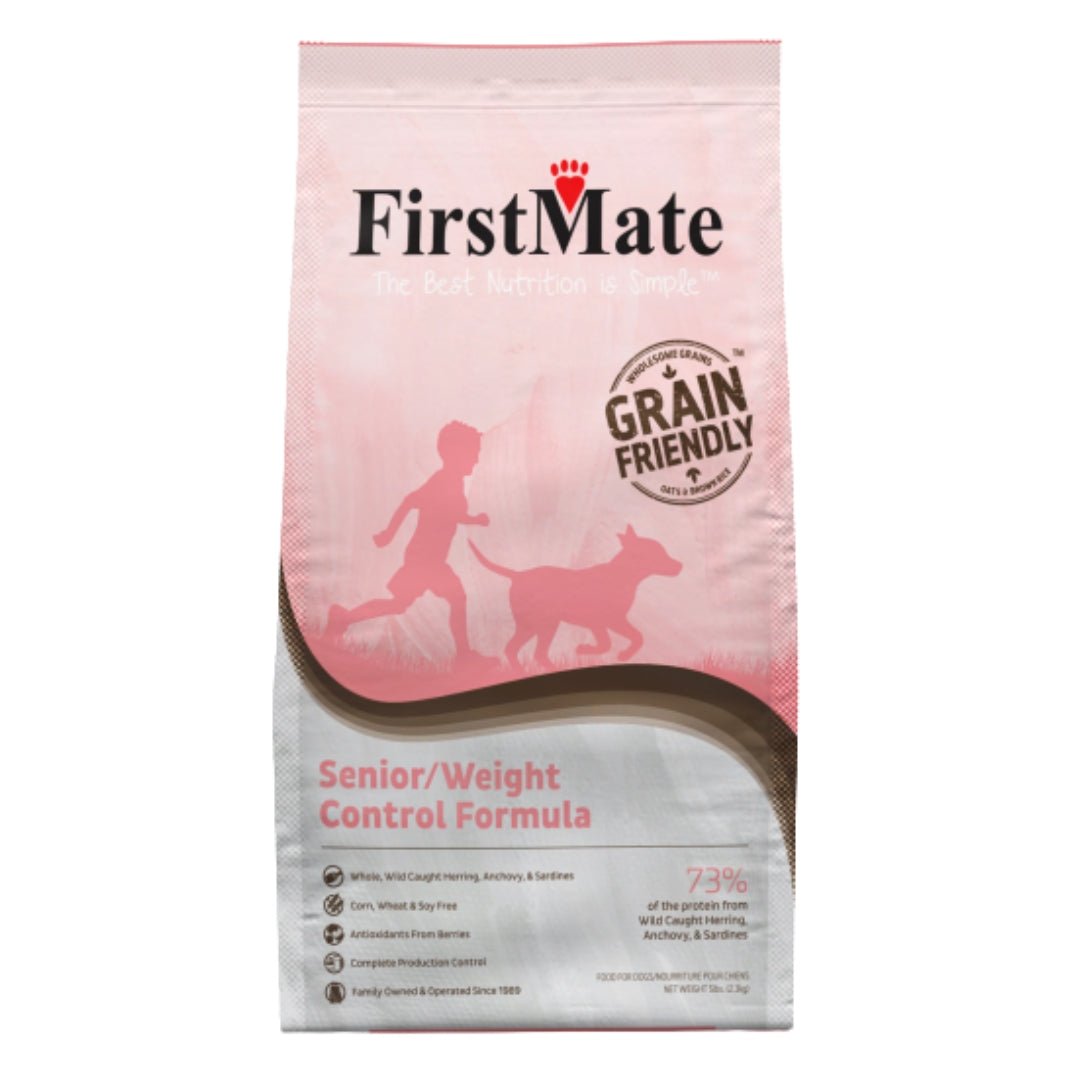 Firstmate Dog Grain Friendly Senior/Weight Control 5Lb. - Pets Perfect