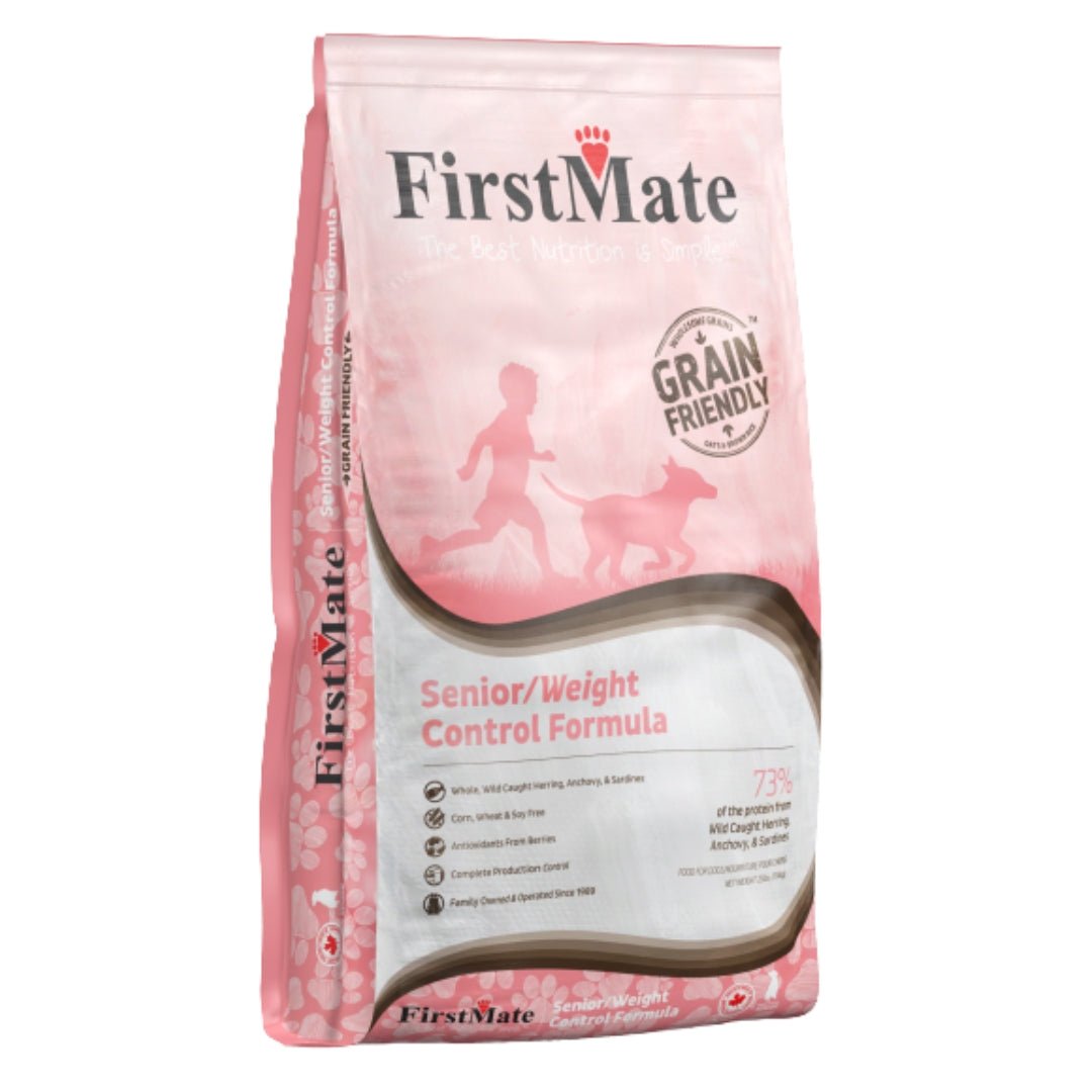 Firstmate Dog Grain Friendly Senior/Weight Control 25Lb. - Pets Perfect