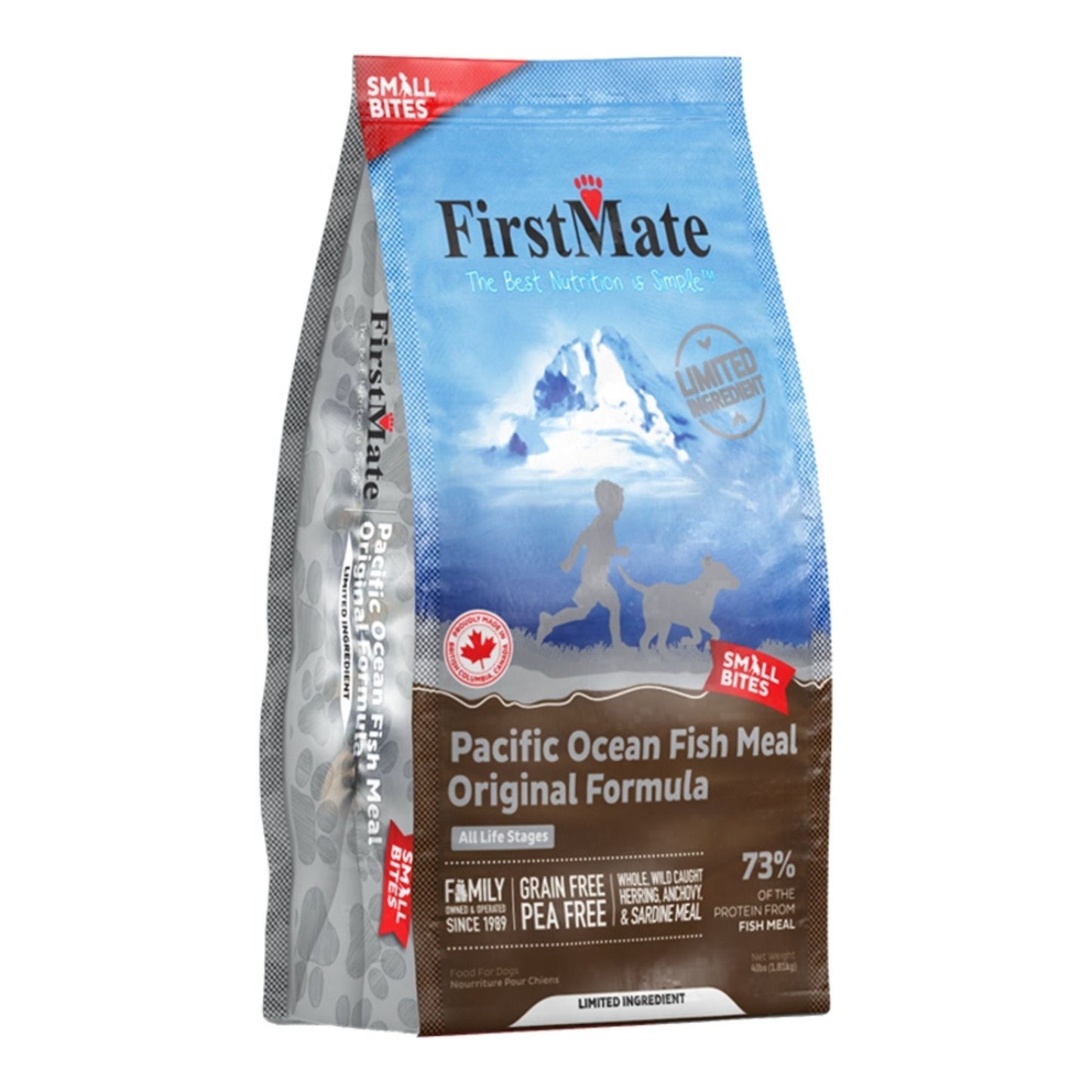 Firstmate Dog Limited Ingredient GF Pacific Oceanfish Original Small