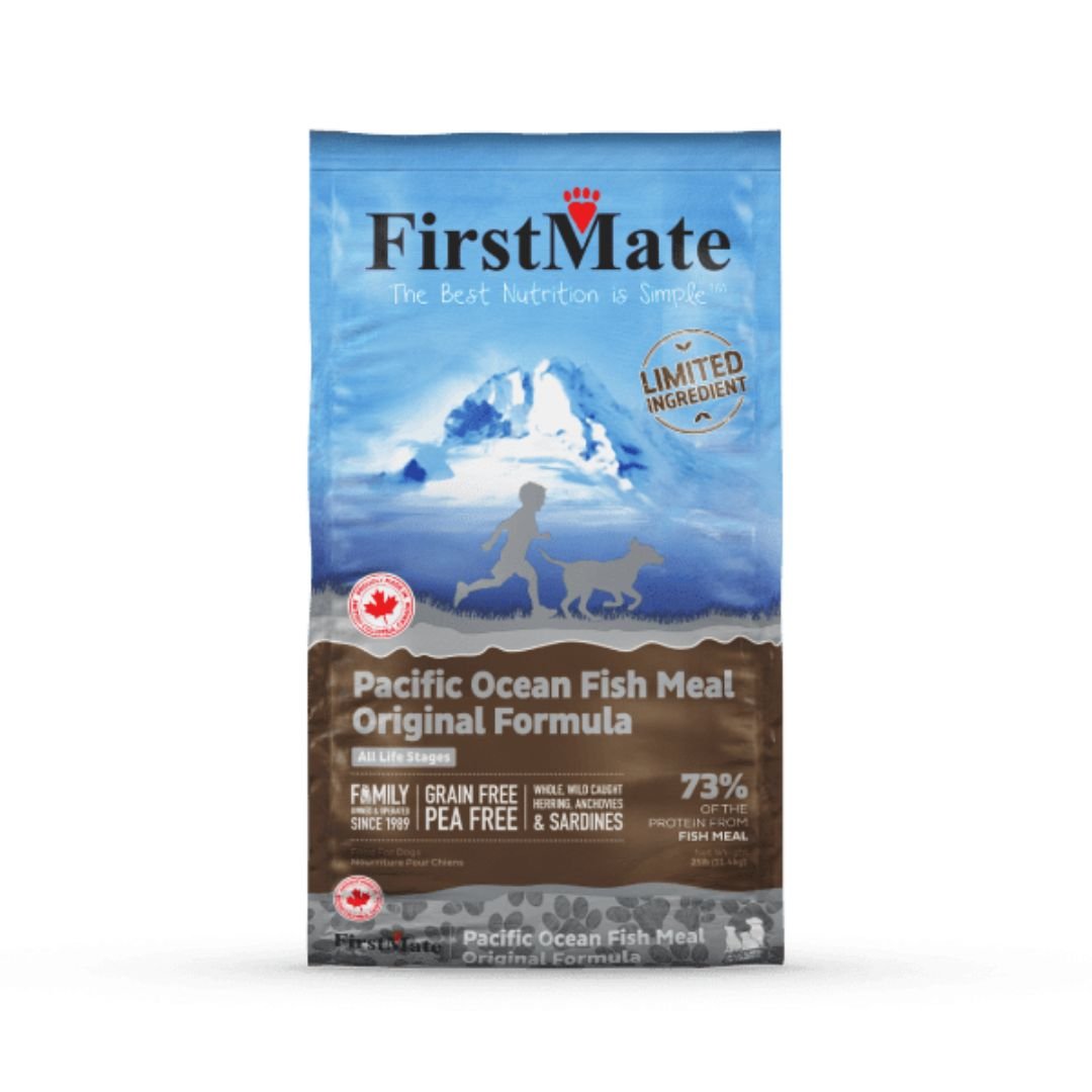 Firstmate Dog Limited Ingredient Grain Free Small Bites Oceanfish 12Lb - Pets Perfect