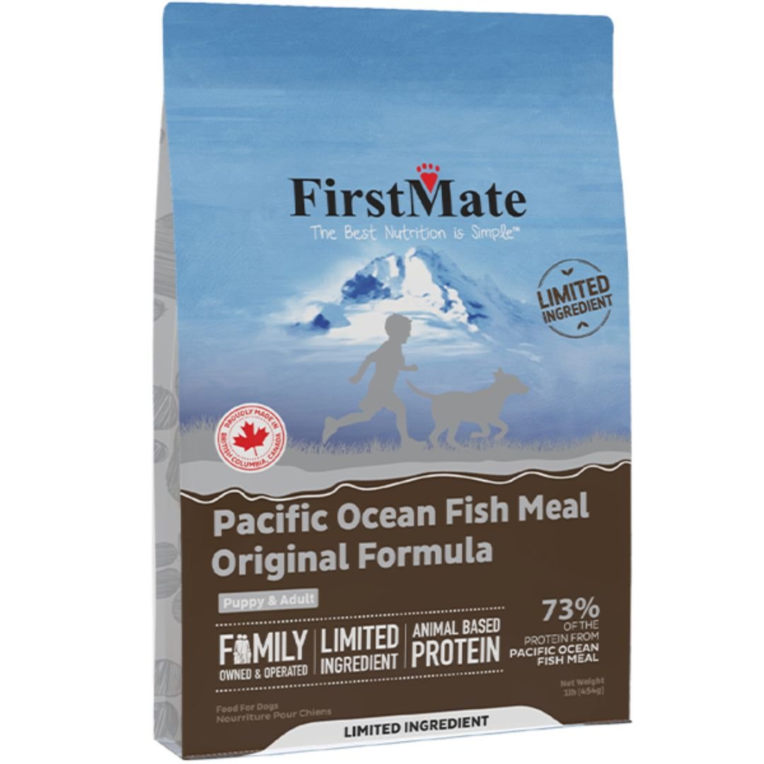 FirstMate Grain - Free Pacific Ocean Fish Dog Food 1lb Trial Size - Pets Perfect