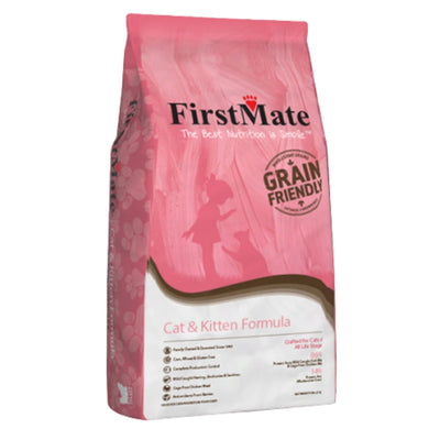 Firstmate Cat Grain Friendly Cat & Kitten, 13.2 lb