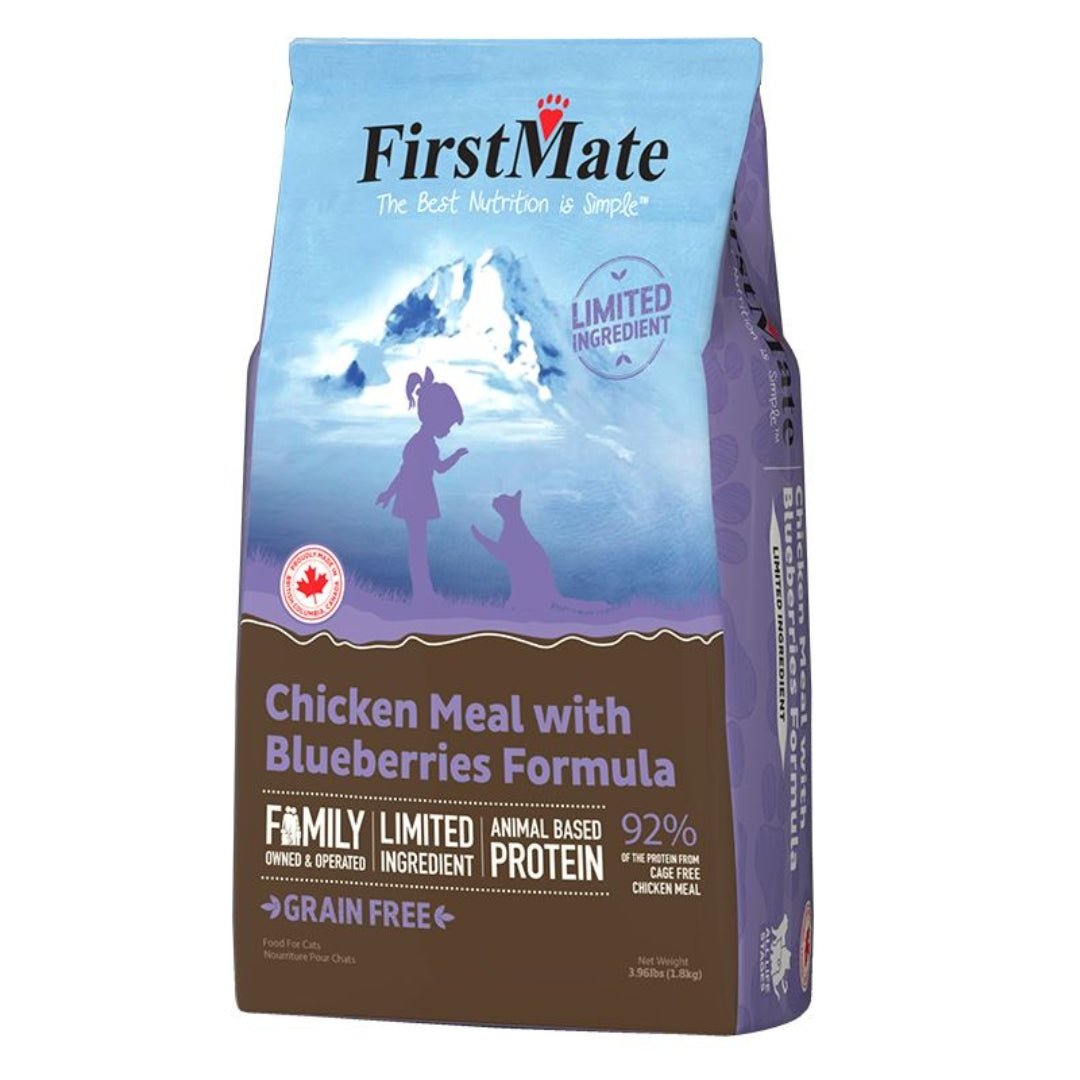 Firstmate Cat Limited Ingredient Grain Free Chicken Blueberries 3.96Lb. - Pets Perfect