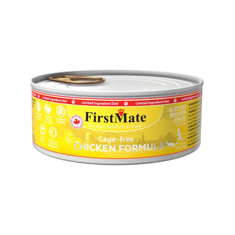 Firstmate Cat Limited Ingredient Grain-Free Chicken 5.5 oz