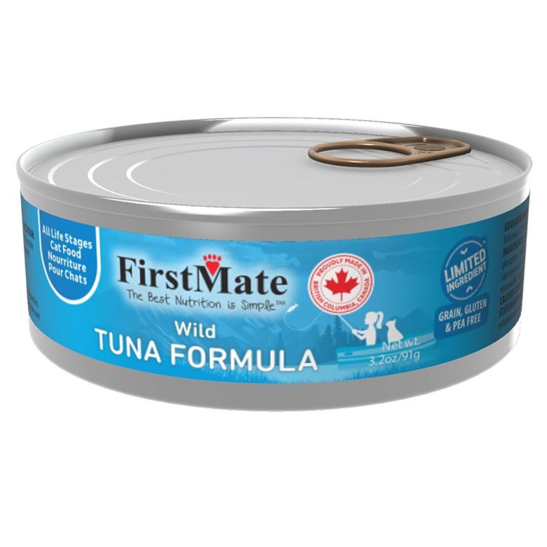 Firstmate Cat Limited Ingredient Grain Free Tuna 3.2oz. (Case of 24) - Pets Perfect