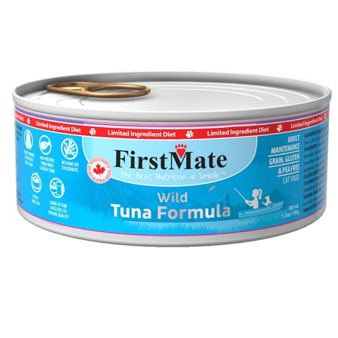 Firstmate Cat Limited Ingredient Grain Free Tuna 5.5oz. (Case of 24) - Pets Perfect