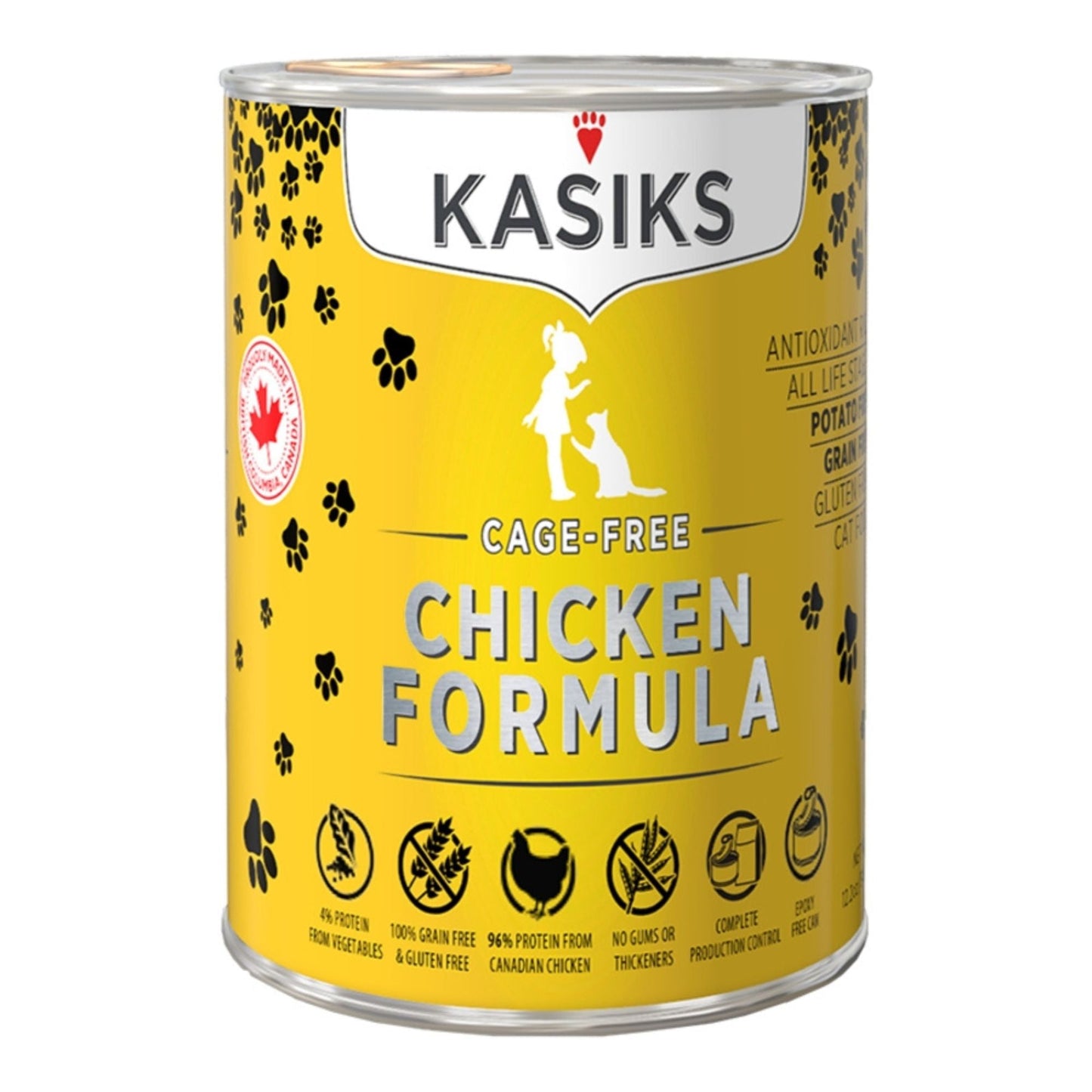 Firstmate Cat Kasiks Grain-Free Chicken, 12.2 oz 12 ct