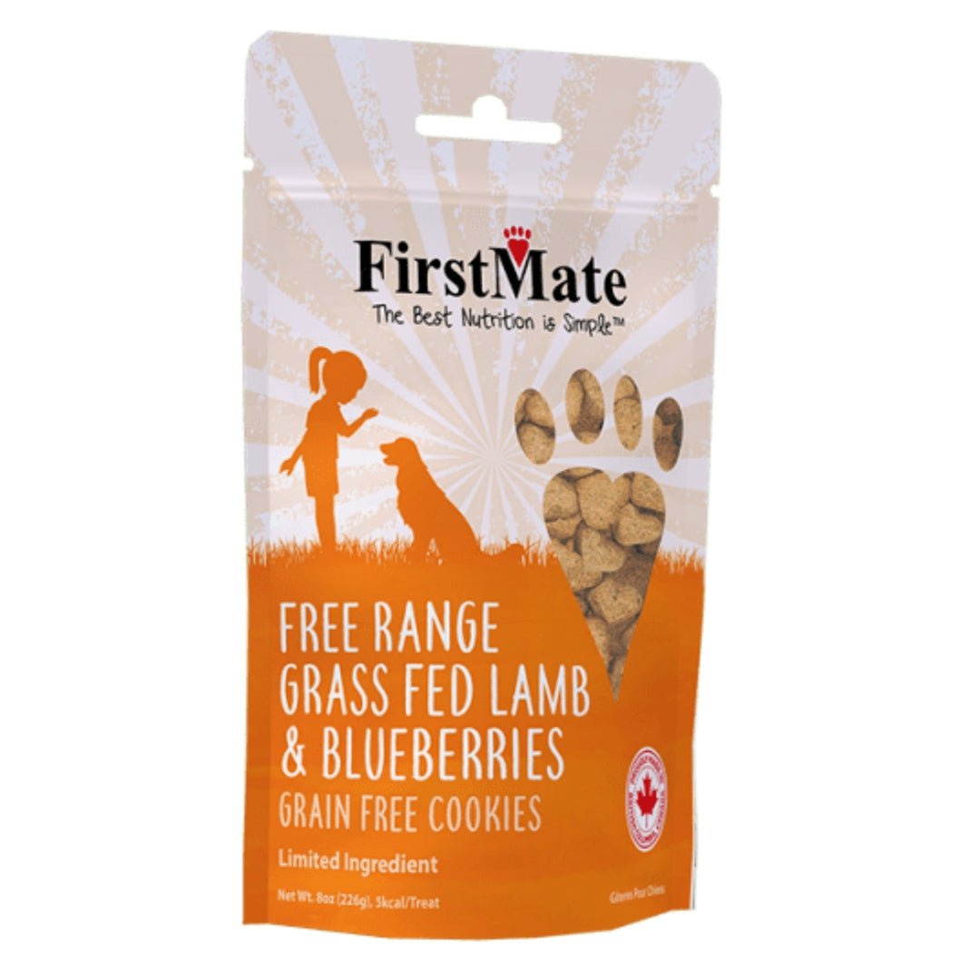 Firstmate Dog Limited Ingredient Grain Free Chicken & Blueberry Treat 8oz. - Pets Perfect