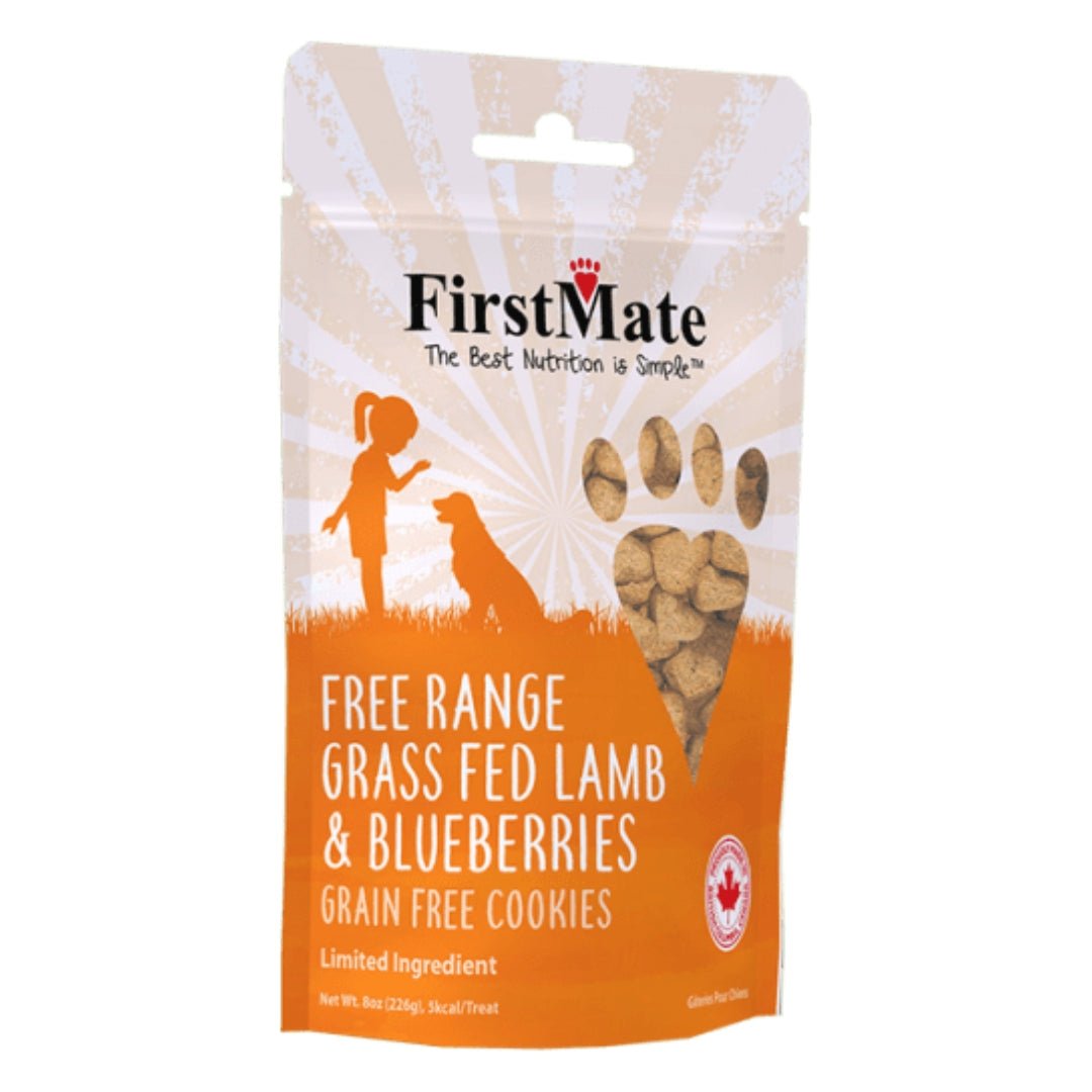 Firstmate Dog Limited Ingredient Grain Free Lamb Blueberry Treat 10Lb. Bulk - Pets Perfect
