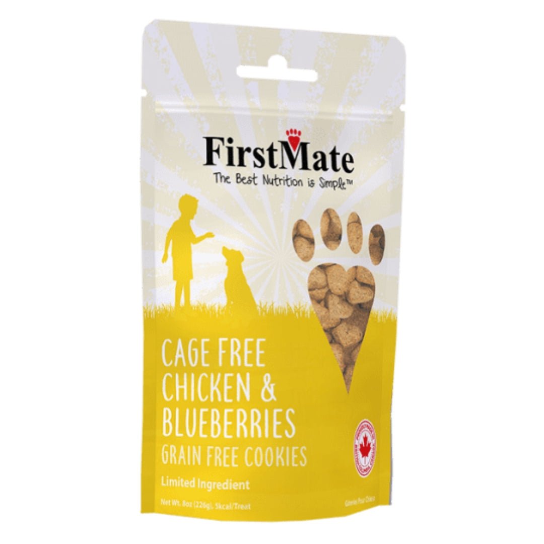FirstMate Duck Blueberry Dog Treats 10 lb Bulk - Pets Perfect