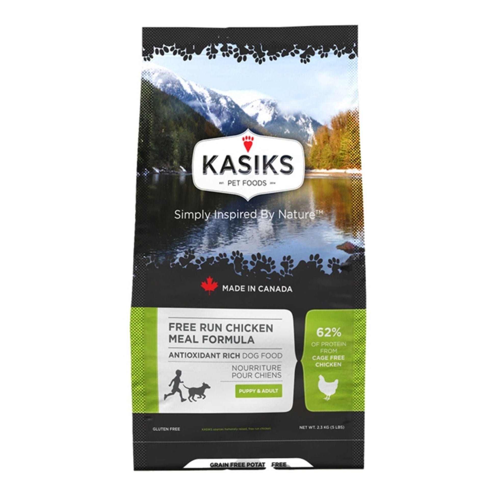 Firstmate Kasiks Grain-Free Chicken Dog Food, 5 lb