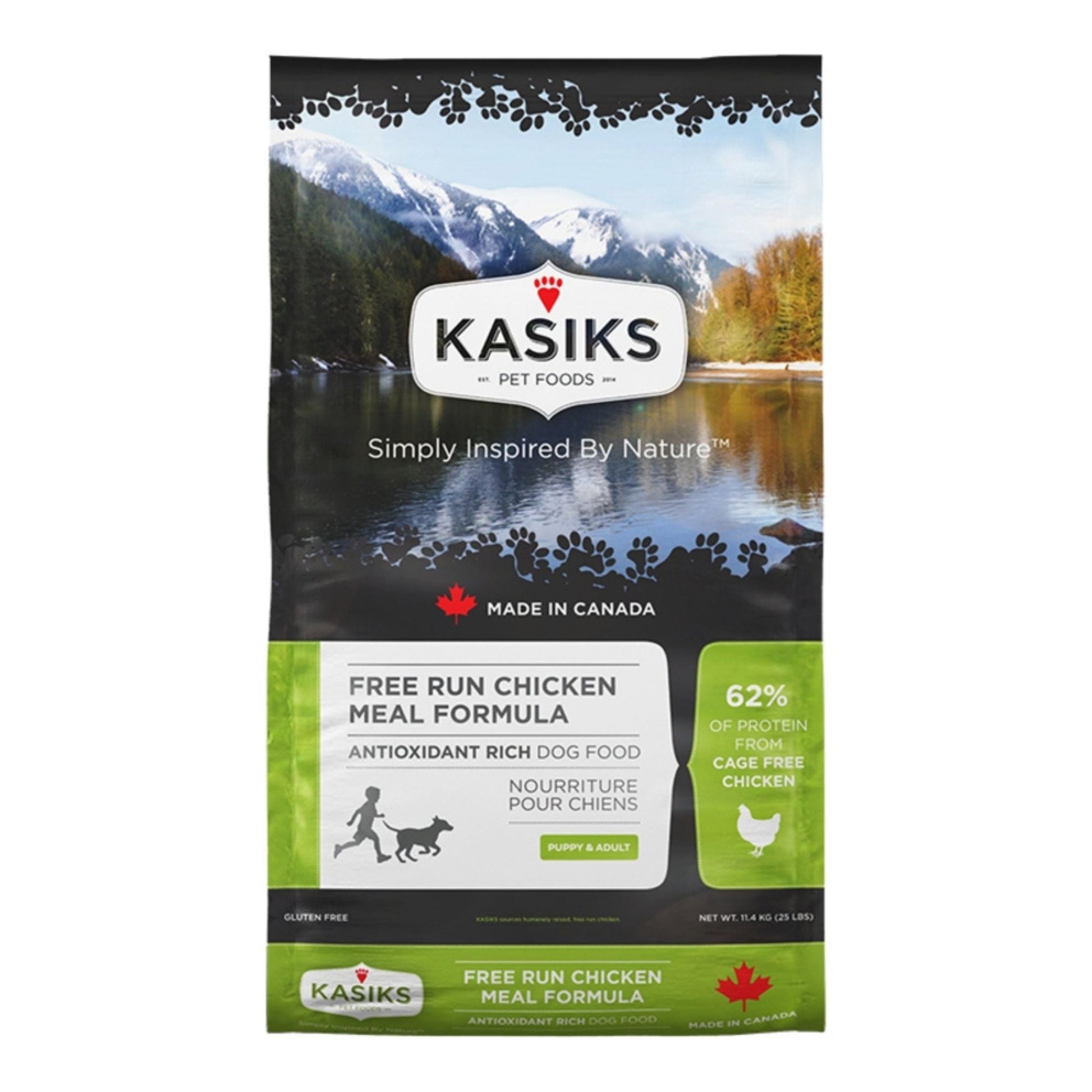 Firstmate Kasiks Grain-Free Chicken Dog Food, 25 lb