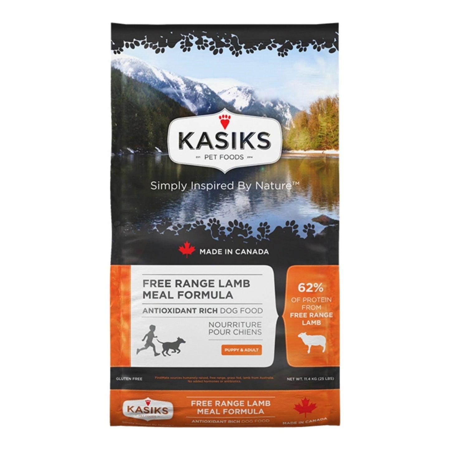 Firstmate Dog Kasiks Grain-Free Lamb 25 lb