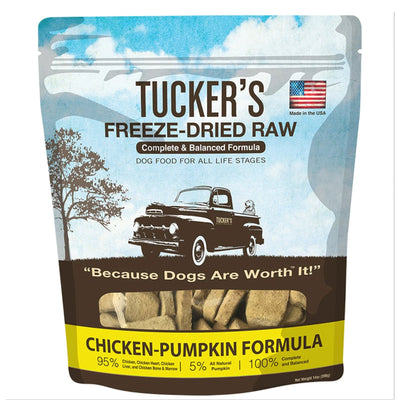 Tuckers Chicken-Pumpkin 14 oz