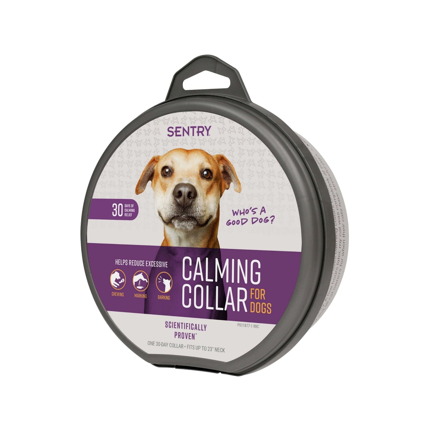 SENTRY Calming Dog Collar for Dogs 0.75 oz, view 2