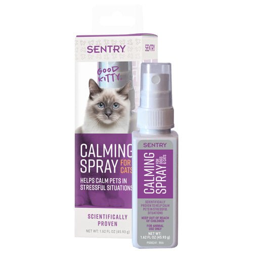 SENTRY Behavior Calming Spray for Cats 1ea/1.62 oz - Pets Perfect