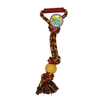 SENTRY Crazy Paws Tug Dog Toy Group "B" Assorted, 20 in - Pets Perfect