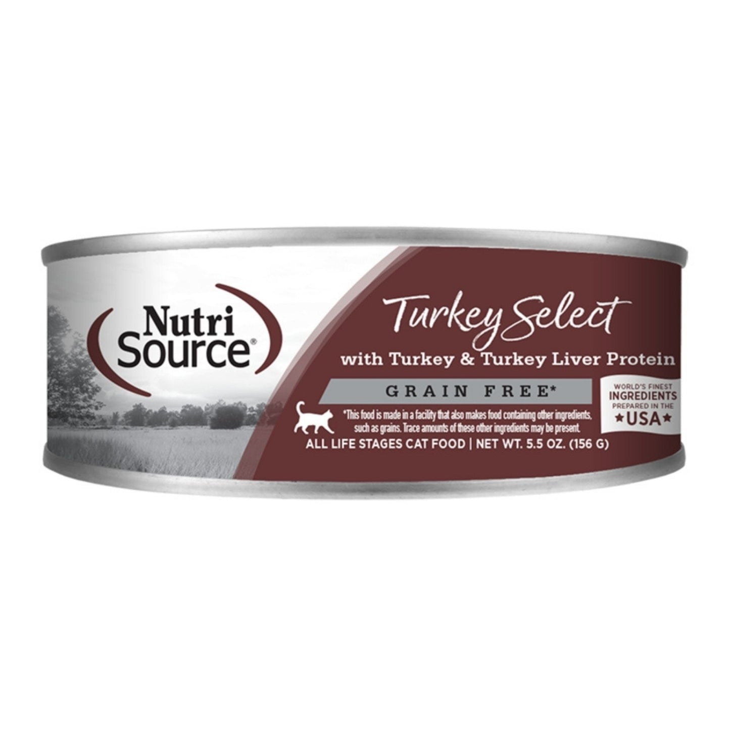 Nutrisource Cat Grain-Free Turkey Turkey Liver 5 oz