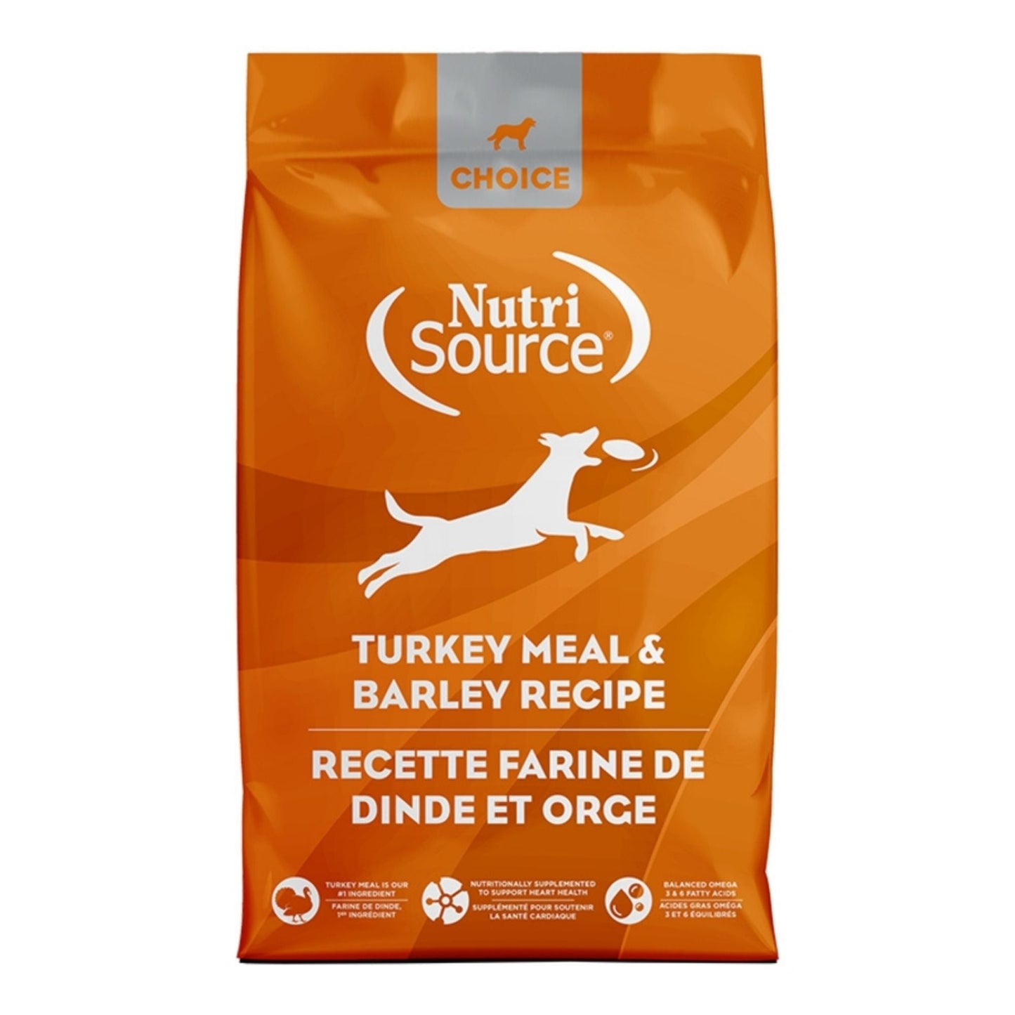 Nutrisource Dog Choice Turkey Meal & Barley 5 lb