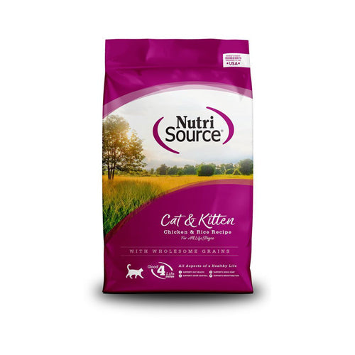 Nutrisource Cat Adult Kitten Chicken & Rice 1.5Lb
