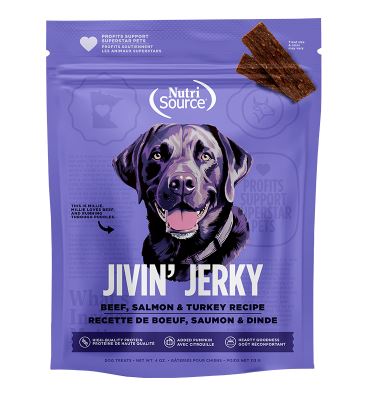 Nutrisource Dog Jerky Dog Treat High Plains Select 4 oz