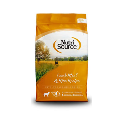Nutrisource Dog Grain-Free Adult Lamb 15 lb