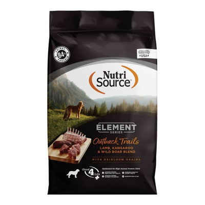 NutriSource Element Series Dry Dog Food Outback Trails, 12 lb - Pets Perfect